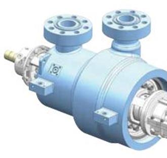 High-pressure diffuser barrel multistage pump DDHM